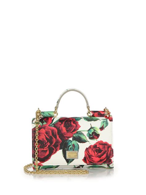 dolce gabbana rose bag|dolce and gabbana bags prices.